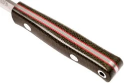 Bark River Mini Bushcrafter CPM 3V, Green Canvas Micarta, Red Liner 14 Bark River Mini Bushcrafter CPM 3V, Green Canvas Micarta, Red Liner -Nitecore Soldes Boutique BRK06 022GNC RL 05 bark river brk06 022gnc rl 05