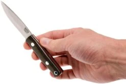 Bark River Mini Bushcrafter CPM 3V, Green Canvas Micarta, Red Liner 15 Bark River Mini Bushcrafter CPM 3V, Green Canvas Micarta, Red Liner -Nitecore Soldes Boutique BRK06 022GNC RL 06 bark river brk06 022gnc rl 06