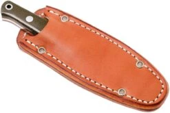 Bark River Mini Bushcrafter CPM 3V, Green Canvas Micarta, Red Liner 16 Bark River Mini Bushcrafter CPM 3V, Green Canvas Micarta, Red Liner -Nitecore Soldes Boutique BRK06 022GNC RL 07 bark river brk06 022gnc rl 07