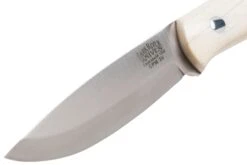 Bark River Ultra-Lite Bushcrafter CPM 3V, Camel Bone Couteau De Bushcraft -Nitecore Soldes Boutique BRK06 023CB 03 barkriver