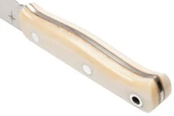 Bark River Ultra-Lite Bushcrafter CPM 3V, Camel Bone Couteau De Bushcraft -Nitecore Soldes Boutique BRK06 023CB 04 barkriver