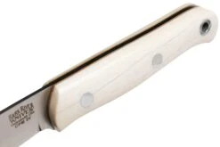 Bark River Ultra-Lite Bushcrafter CPM 3V, Camel Bone Couteau De Bushcraft -Nitecore Soldes Boutique BRK06 023CB 05 barkriver