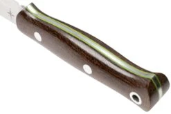 Bark River Ultra-Lite Bushcrafter CPM 3V Coffeebag Laminate, Toxic Green Liners 13 Bark River Ultra-Lite Bushcrafter CPM 3V Coffeebag Laminate, Toxic Green Liners -Nitecore Soldes Boutique BRK06 023CL TGL 04 barkriver