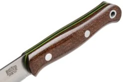 Bark River Ultra-Lite Bushcrafter CPM 3V Coffeebag Laminate, Toxic Green Liners 14 Bark River Ultra-Lite Bushcrafter CPM 3V Coffeebag Laminate, Toxic Green Liners -Nitecore Soldes Boutique BRK06 023CL TGL 05 barkriver