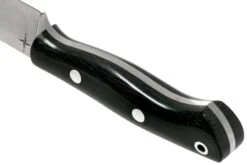 Bark River Mini Aurora CPM 154, Black Canvas Micarta -Nitecore Soldes Boutique BRK06 055BRKC 04 bark river knives