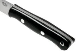 Bark River Mini Aurora CPM 154, Black Canvas Micarta -Nitecore Soldes Boutique BRK06 055BRKC 05 bark river knives