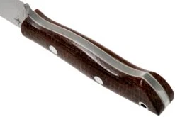 Bark River Mini Aurora CPM 154, Terracotta Burlap Micarta -Nitecore Soldes Boutique BRK06 055TBM WL 04 bark river knives