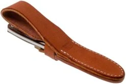 Bark River Mini Aurora CPM 154, Terracotta Burlap Micarta -Nitecore Soldes Boutique BRK06 055TBM WL 07 bark river knives