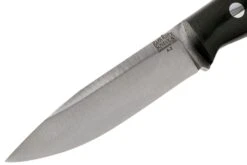 Bark River Aurora A2 Black Canvas Micarta, Couteau Bushcraft -Nitecore Soldes Boutique BRK06 115BCM 03 bark river knives