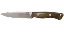 Bark River Aurora 3V, Green Canvas Micarta Couteau Bushcraft