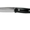 Bark River Bushcrafter II CPM 3V, Black Canvas Micarta -Nitecore Soldes Boutique BRK06 123BRKC 01 bark river knives