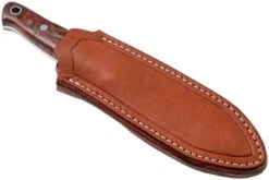 Bark River Bushcrafter II CPM 3V, Hellfire Maple Burl -Nitecore Soldes Boutique BRK06 123HFM 07 bark river knives