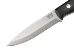 Bark River Aurora Scandi CPM 3V Black Canvas Micarta, Couteau Fixe 10 Bark River Aurora Scandi CPM 3V Black Canvas Micarta, Couteau Fixe -Nitecore Soldes Boutique BRK06 126BCM 03 barkriver