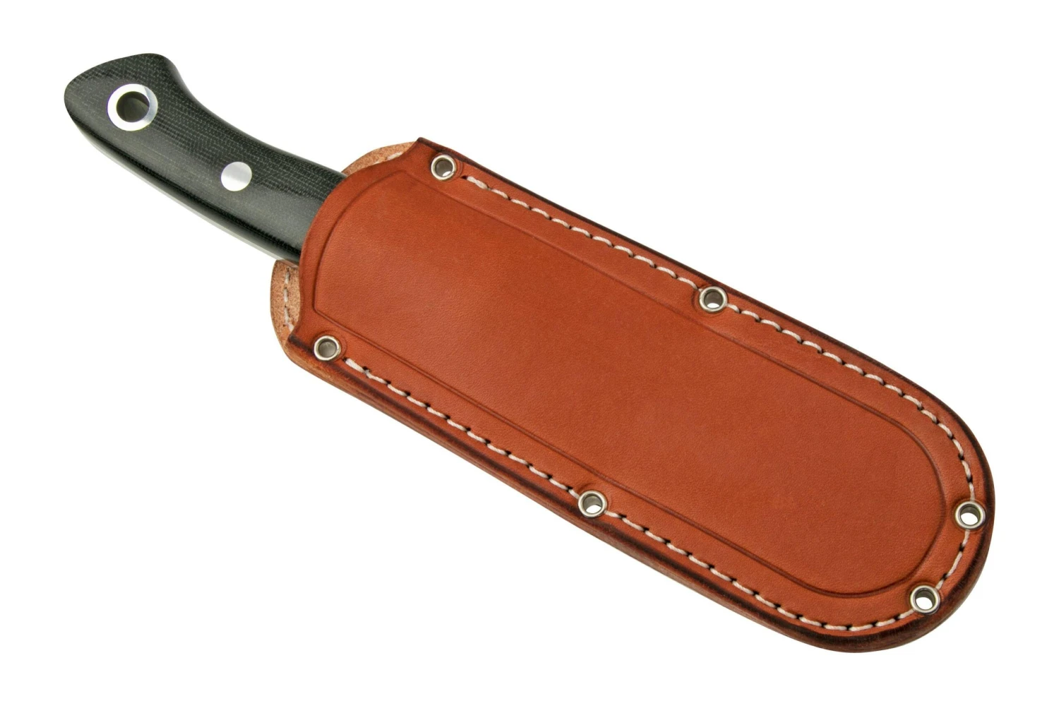 Bark River Aurora Scandi CPM 3V Black Canvas Micarta, Couteau Fixe 8 Bark River Aurora Scandi CPM 3V Black Canvas Micarta, Couteau Fixe – Image 6