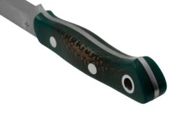 Bark River Aurora Scandi CPM 3V Emerald Pinecone, Couteau De Bushcraft -Nitecore Soldes Boutique BRK06 126EPC 04 barkriver