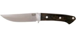 Bark River Classic Clip Point Hunter CPM 3V, Macassar Ebony