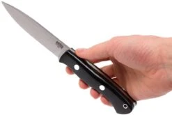 Bark River Aurora A2, Black Canvas Micarta -Nitecore Soldes Boutique BRK06 140BRKC 06 bark river brk06 140brkc 06