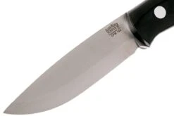 Bark River Bushcrafter I CPM 154, Black Canvas Micarta -Nitecore Soldes Boutique BRK06 153BRKC 03 bark river bushcrafter brk06 153brkc 03