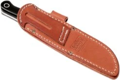 Bark River Bushcrafter I CPM 154, Black Canvas Micarta -Nitecore Soldes Boutique BRK06 153BRKC 08 bark river bushcrafter brk06 153brkc 08