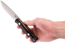 Bark River Bushcrafter I CPM 154, Desert Ironwood -Nitecore Soldes Boutique BRK06 153DIW 06 bark river bushcrafter brk06 153diw 06