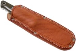 Bark River Bushcrafter II CPM 3V Green Canvas Micarta Couteau De Bushcraft -Nitecore Soldes Boutique BRK06 223GCM 06 bark river knives