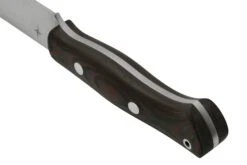 Bark River Aurora II CPM 3V Red & Black SureTouch G10, Couteau De Bushcraft -Nitecore Soldes Boutique BRK06 255RBST 04 barkriver