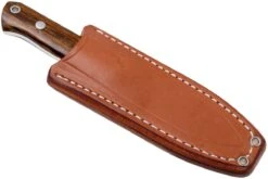 Bark River Bravo Necker II CPM 154CM, Desert Ironwood, Brown Sheath -Nitecore Soldes Boutique BRK07 002DIW2 07 bark river brk07 002diw2 07