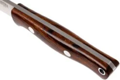 Bark River Bravo EDC A2 Rampless, Desert Ironwood, Brown Sheath -Nitecore Soldes Boutique BRK07 007DIW1 05 bark river brk07 007diw1 05