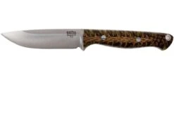 Bark River Bravo EDC A2 Rampless, Green Pinecone, Black Sheath