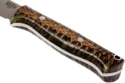 Bark River Bravo EDC A2 Rampless, Green Pinecone, Black Sheath -Nitecore Soldes Boutique BRK07 007GPC3 04 bark river brk07 007gpc3 04