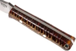 Bark River Bravo EDC A2, Orange & Red Pinecone, Black Sheath -Nitecore Soldes Boutique BRK07 007PC2 05 bark river brk07 007pc2 05