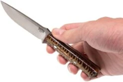 Bark River Bravo EDC A2, Orange & Red Pinecone, Black Sheath -Nitecore Soldes Boutique BRK07 007PC2 06 bark river brk07 007pc2 06