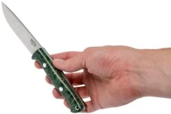 Bark River Gunny Hunter A2, Forest Green Elder Burl -Nitecore Soldes Boutique BRK07 012FGEB 07 bark river