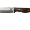 Bark River Gunny Scandi CPM 3V, American Walnut, Brown Sheath -Nitecore Soldes Boutique BRK07 024AMW 01 bark river brk07 024gamw 01