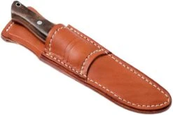 Bark River Gunny Scandi CPM 3V, American Walnut, Brown Sheath -Nitecore Soldes Boutique BRK07 024AMW 07 bark river brk07 024gamw 07