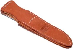 Bark River Gunny Scandi CPM 3V, Black Canvas Micarta, Brown Sheath -Nitecore Soldes Boutique BRK07 024BRKC 08 bark river brk07 024brkc 08