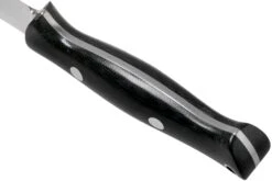 Bark River Bravo EDC CPM 3V Rampless, Black Canvas Micarta Couteau De Bushcraft -Nitecore Soldes Boutique BRK07 027BCMR 04 bark river knives