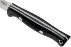 Bark River Bravo EDC CPM 3V Rampless, Black Canvas Micarta Couteau De Bushcraft -Nitecore Soldes Boutique BRK07 027BCMR 05 bark river knives