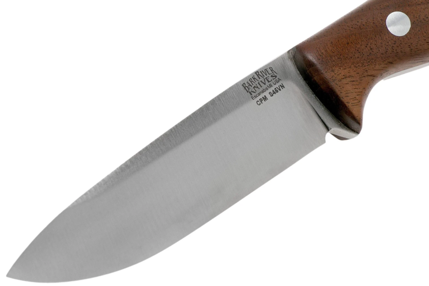 Bark River Gunny Hunter CPM S45VN, American Walnut Couteau De Chasse 5 Bark River Gunny Hunter CPM S45VN, American Walnut Couteau De Chasse – Image 3