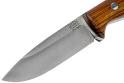 Bark River Gunny Hunter CPM S45VN, Desert Ironwood Couteau De Chasse -Nitecore Soldes Boutique BRK07 084DI 03 bark river knives
