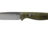 Bark River Gunny Hunter CPM S45VN, Green Canvas Micarta Couteau De Chasse -Nitecore Soldes Boutique BRK07 084GCM 01 bark river knives