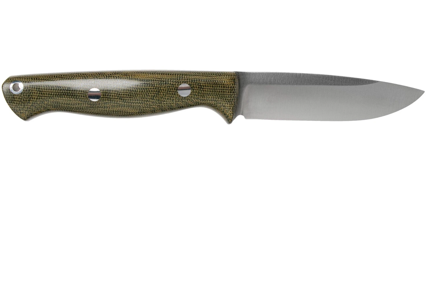 Bark River Gunny Hunter CPM S45VN, Green Canvas Micarta Couteau De Chasse 4 Bark River Gunny Hunter CPM S45VN, Green Canvas Micarta Couteau De Chasse – Image 2