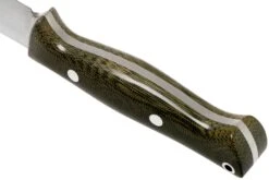 Bark River Gunny Hunter CPM S45VN, Green Canvas Micarta Couteau De Chasse 12 Bark River Gunny Hunter CPM S45VN, Green Canvas Micarta Couteau De Chasse -Nitecore Soldes Boutique BRK07 084GCM 04 bark river knives