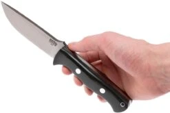 Bark River Bravo 1 A2, Black Canvas Micarta, Brown Sheath 13 Bark River Bravo 1 A2, Black Canvas Micarta, Brown Sheath -Nitecore Soldes Boutique BRK07 111BRKC 06 bark river brk07 111brkc 06