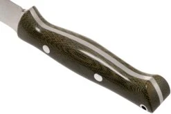 Bark River Gunny A2, Green Canvas Micarta Couteau Outdoor 12 Bark River Gunny A2, Green Canvas Micarta Couteau Outdoor -Nitecore Soldes Boutique BRK07 113GCM2 04 bark river knives