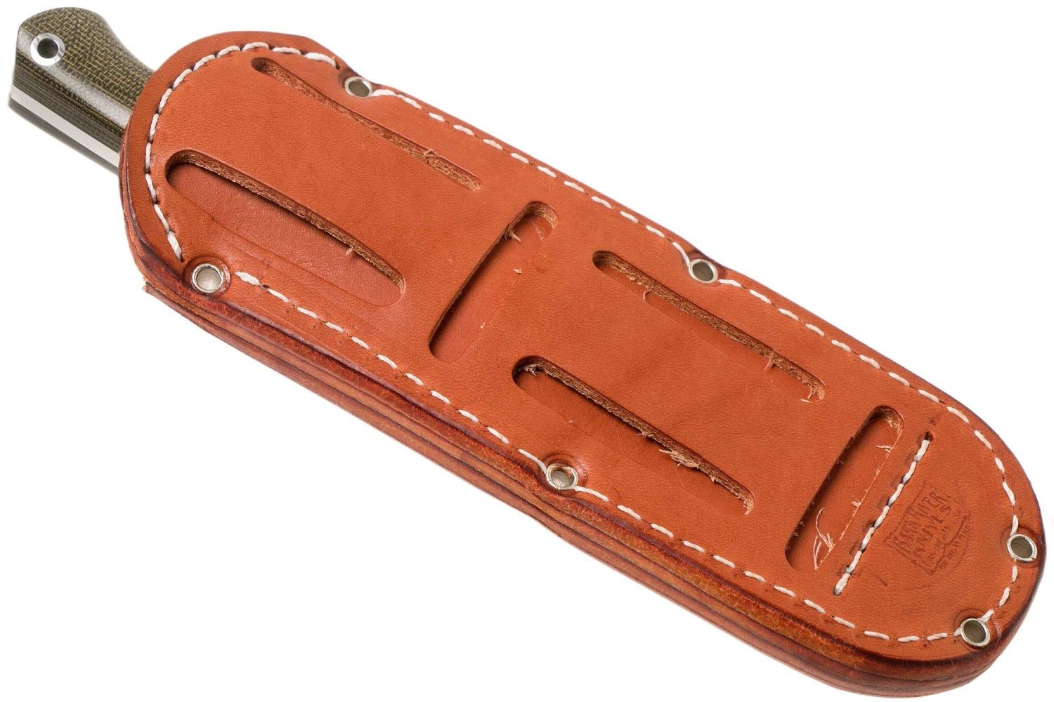 Bark River Gunny A2, Green Canvas Micarta Couteau Outdoor 9 Bark River Gunny A2, Green Canvas Micarta Couteau Outdoor – Image 7