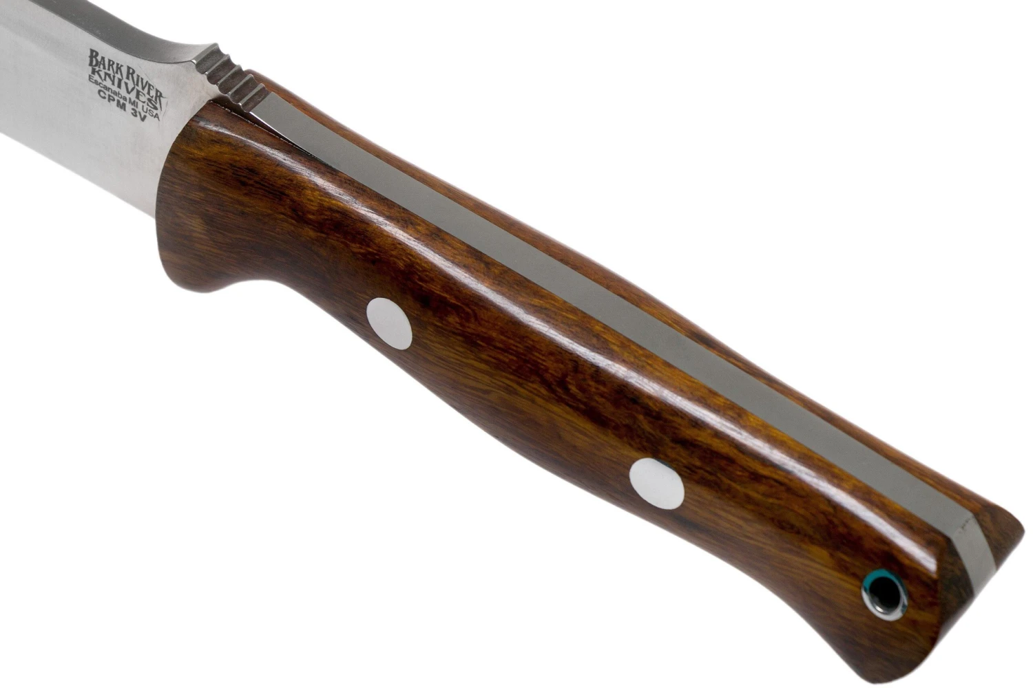 Bark River Bravo 1 CPM 3V, Desert Ironwood Couteau Outdoor 7 Bark River Bravo 1 CPM 3V, Desert Ironwood Couteau Outdoor – Image 5