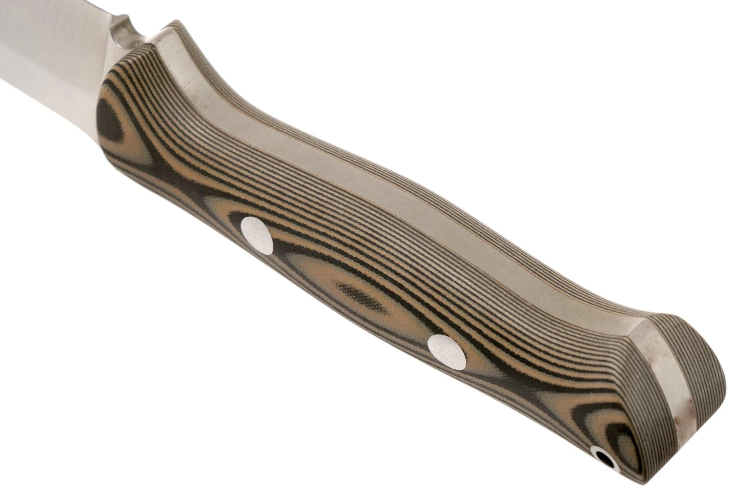 Bark River Bravo 1.2 A2 Brown & Black SureTouch G10 Couteau Outdoor 6 Bark River Bravo 1.2 A2 Brown & Black SureTouch G10 Couteau Outdoor – Image 4