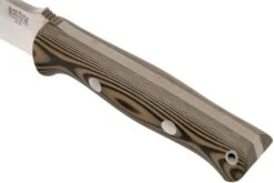 Bark River Bravo 1.2 A2 Brown & Black SureTouch G10 Couteau Outdoor 13 Bark River Bravo 1.2 A2 Brown & Black SureTouch G10 Couteau Outdoor -Nitecore Soldes Boutique BRK07 115BBS 05 bark river knives