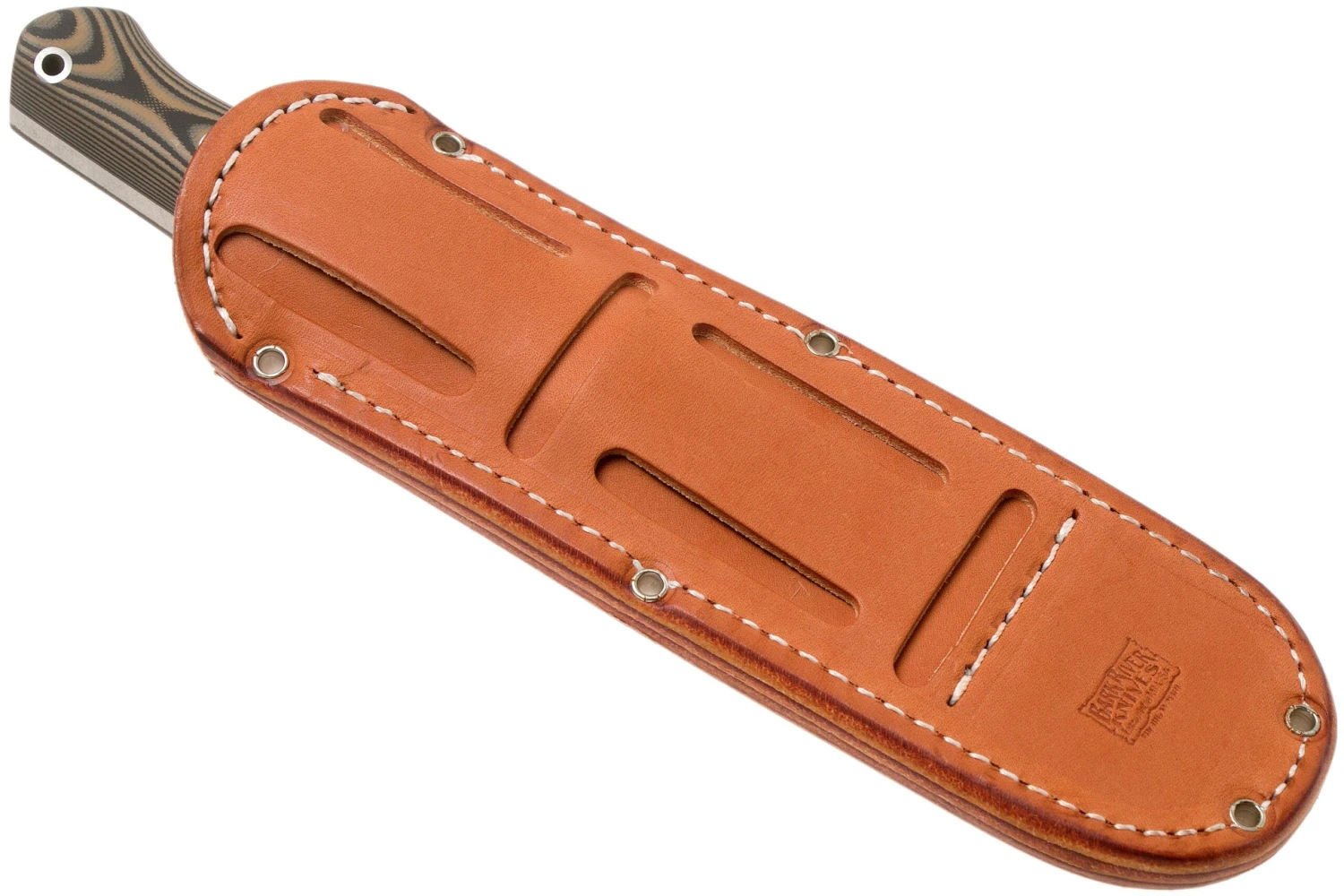 Bark River Bravo 1.2 A2 Brown & Black SureTouch G10 Couteau Outdoor 9 Bark River Bravo 1.2 A2 Brown & Black SureTouch G10 Couteau Outdoor – Image 7